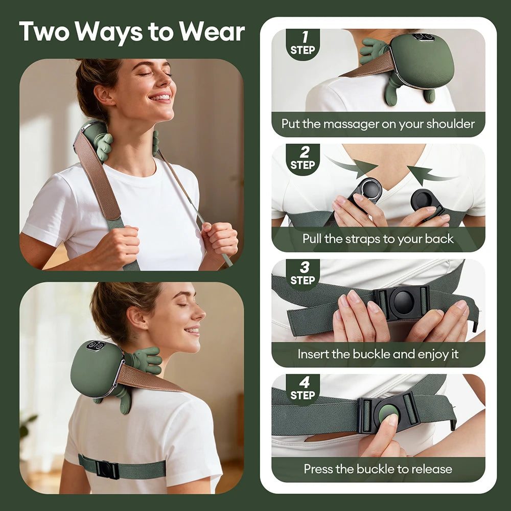 Ultimate Muscle Relief Massager